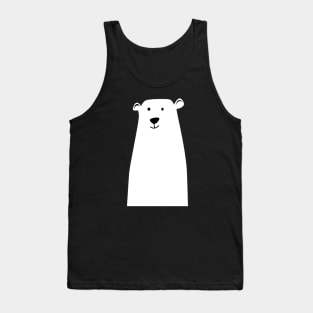 Cute Polar Bear Tank Top